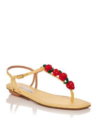 Women's Fragolina Sugar Sandals by AQUAZZURA