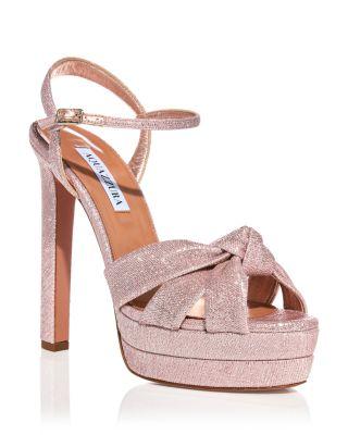 Women's Nina Platform Sandals by AQUAZZURA