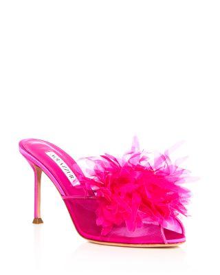 Women's Poeme Mule Pumps by AQUAZZURA