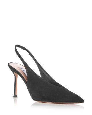 Women's Voltaire Slingback Pumps by AQUAZZURA