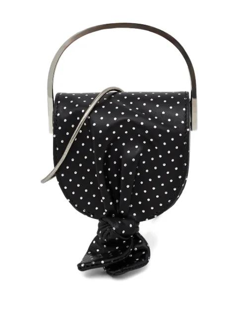 micro Bow Tie tote bag by AQUAZZURA