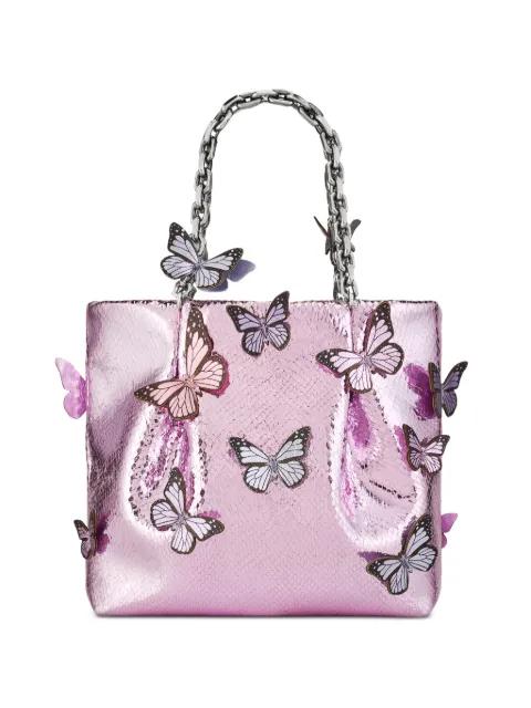 mini Papillon tote bag by AQUAZZURA