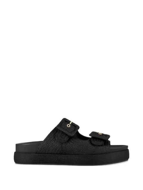 woven slides by AQUAZZURA