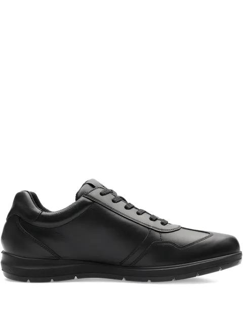 leather lace-up sneakers by ARA