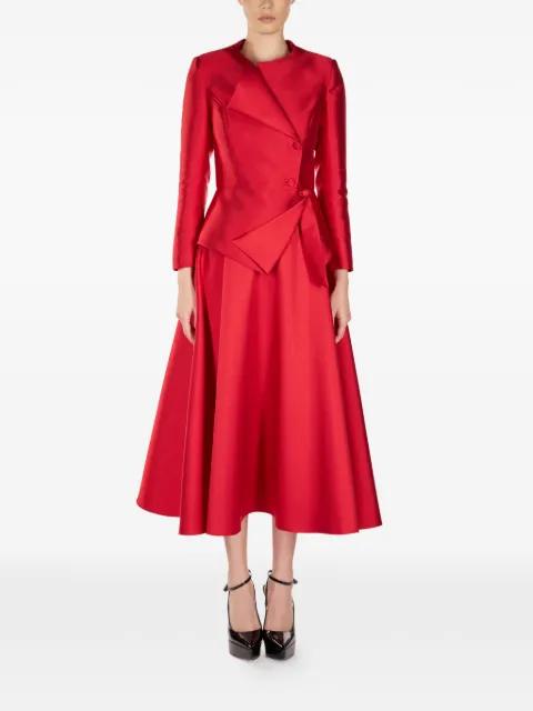 buttoned A-line all in one by ARAFTU
