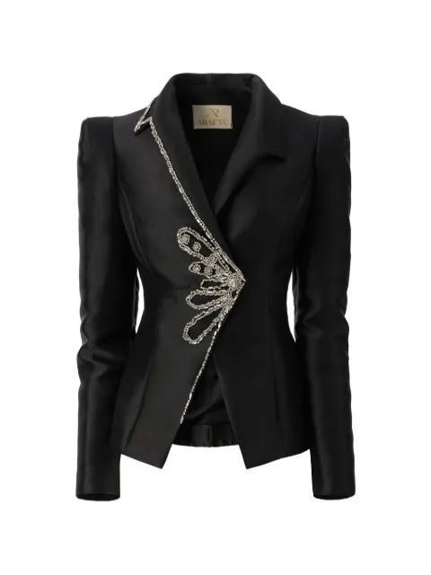 embellished blazer by ARAFTU