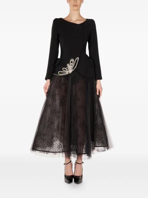 embellished panelled all in one by ARAFTU