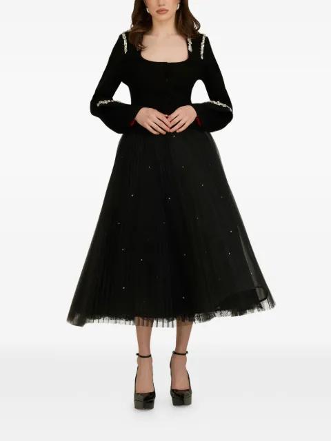 embellished suit by ARAFTU