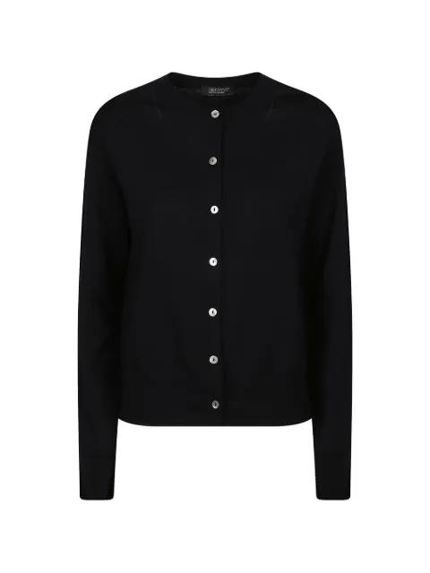 button-up cardigan by ARAGONA