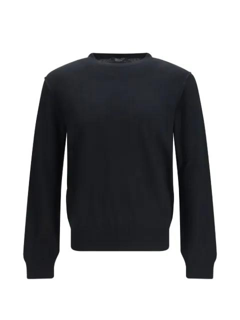 crew-neck wool sweater by ARAGONA