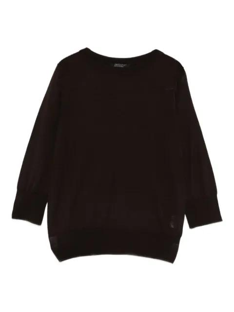 fine-knit jumper by ARAGONA