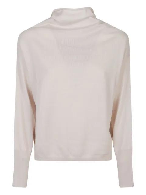 halterneck sweater by ARAGONA