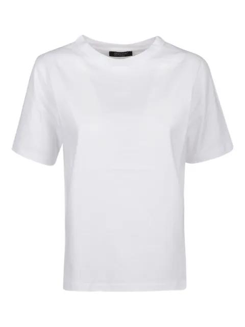 short-sleeve cotton T-shirt by ARAGONA
