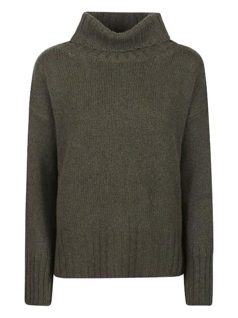 turtleneck cashmere sweater by ARAGONA