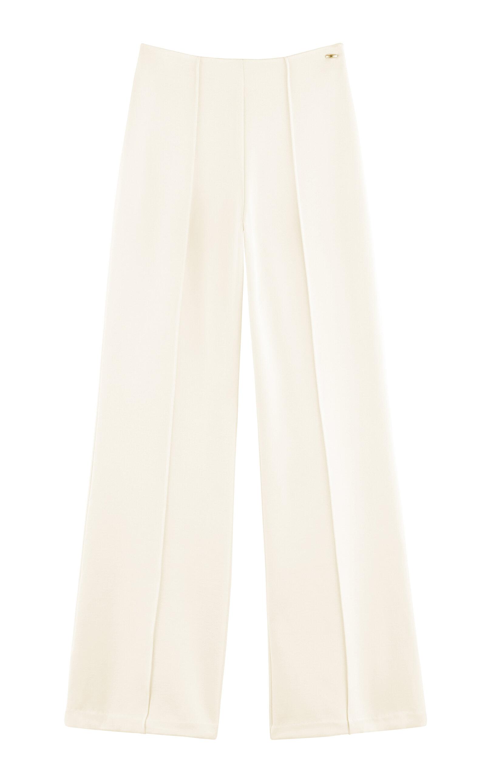 ARAKII Ruffled Straight-Leg Suit Pants Exclusive - Moda Operandi by ARAKII