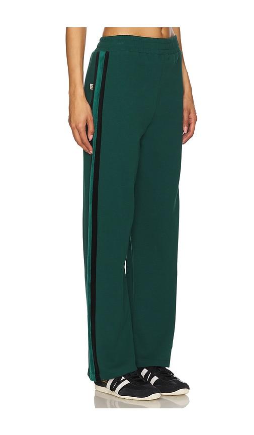 Araminta James Cloe Knit Pant in Dark Green by ARAMINTA JAMES