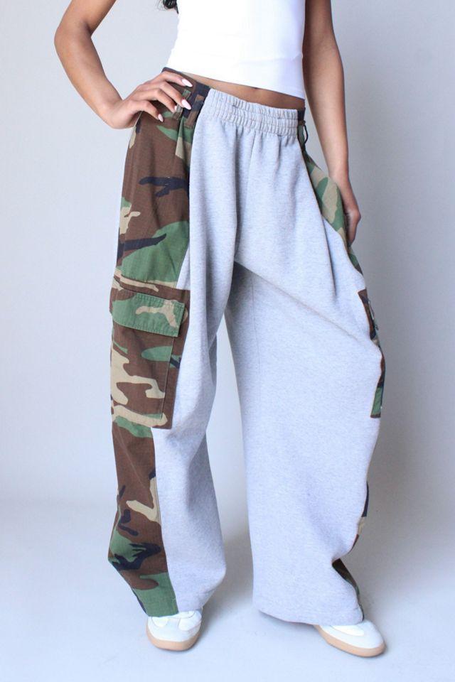 Vintage Reworked Camo x Sweat Pant by ARC