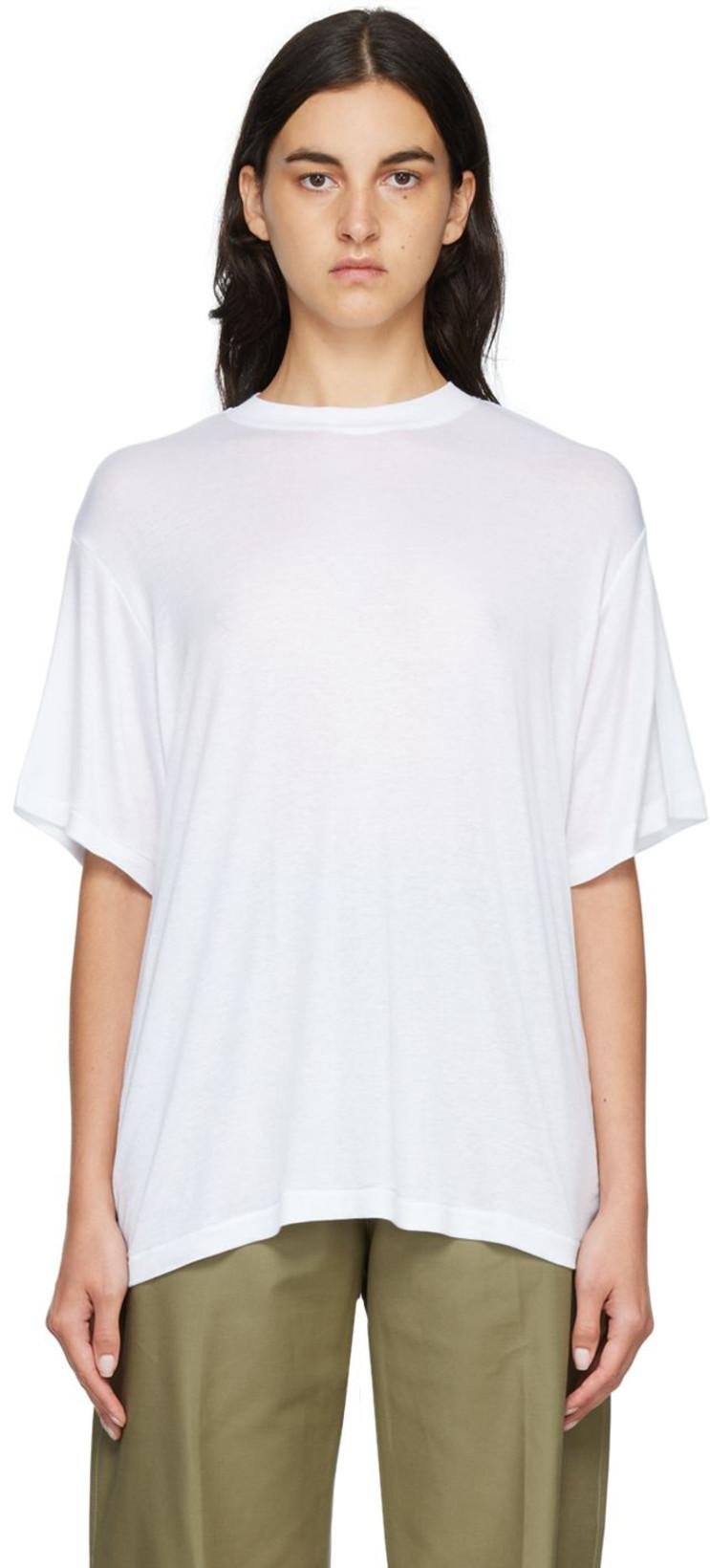White Oversized T-Shirt by ARCH THE