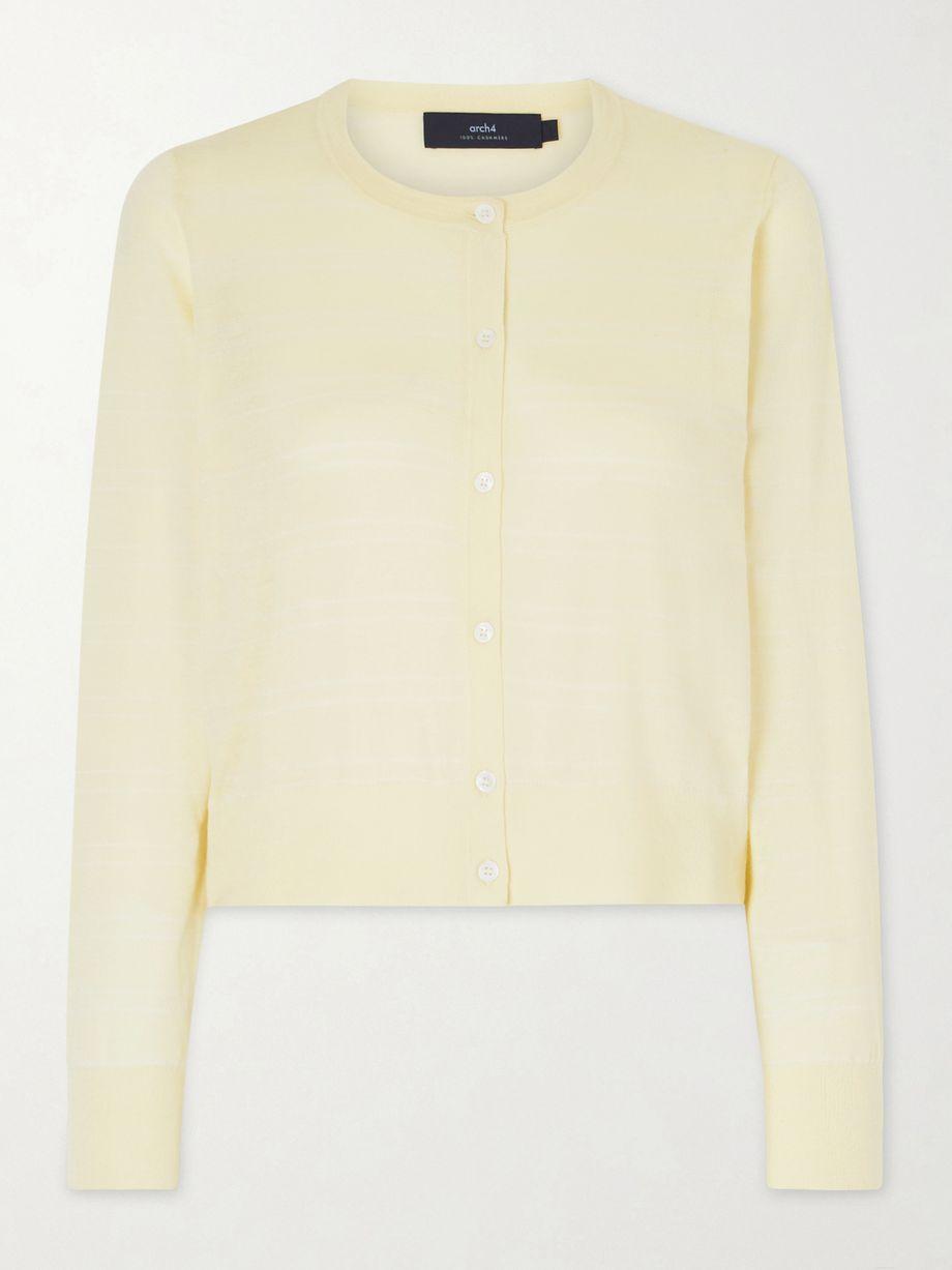 Caspian cashmere cardigan by ARCH4