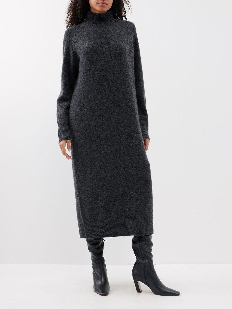 Edith cashmere sweater dress by ARCH4