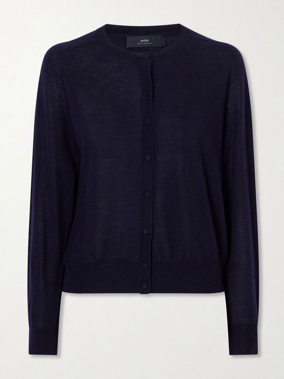 Elio cashmere cardigan by ARCH4