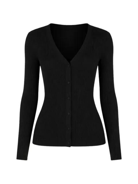 Halden V-neck buttoned cardigan by ARCH4