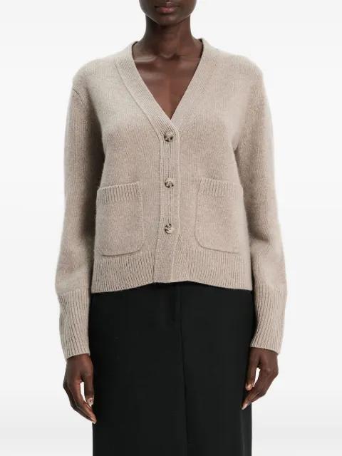 Janelle patch-pocket button cardigan by ARCH4