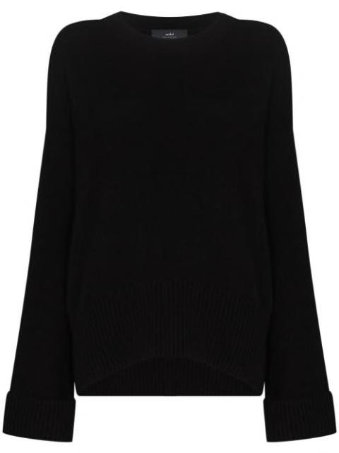 Knightsbridge flared sleeves jumper by ARCH4
