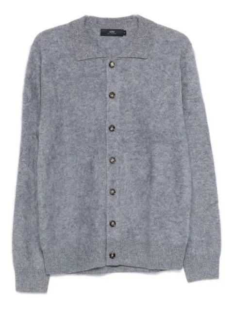 Mr Brown button-down collared cardigan by ARCH4