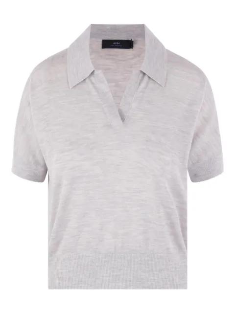 V-neck short-sleeve T-shirt by ARCH4