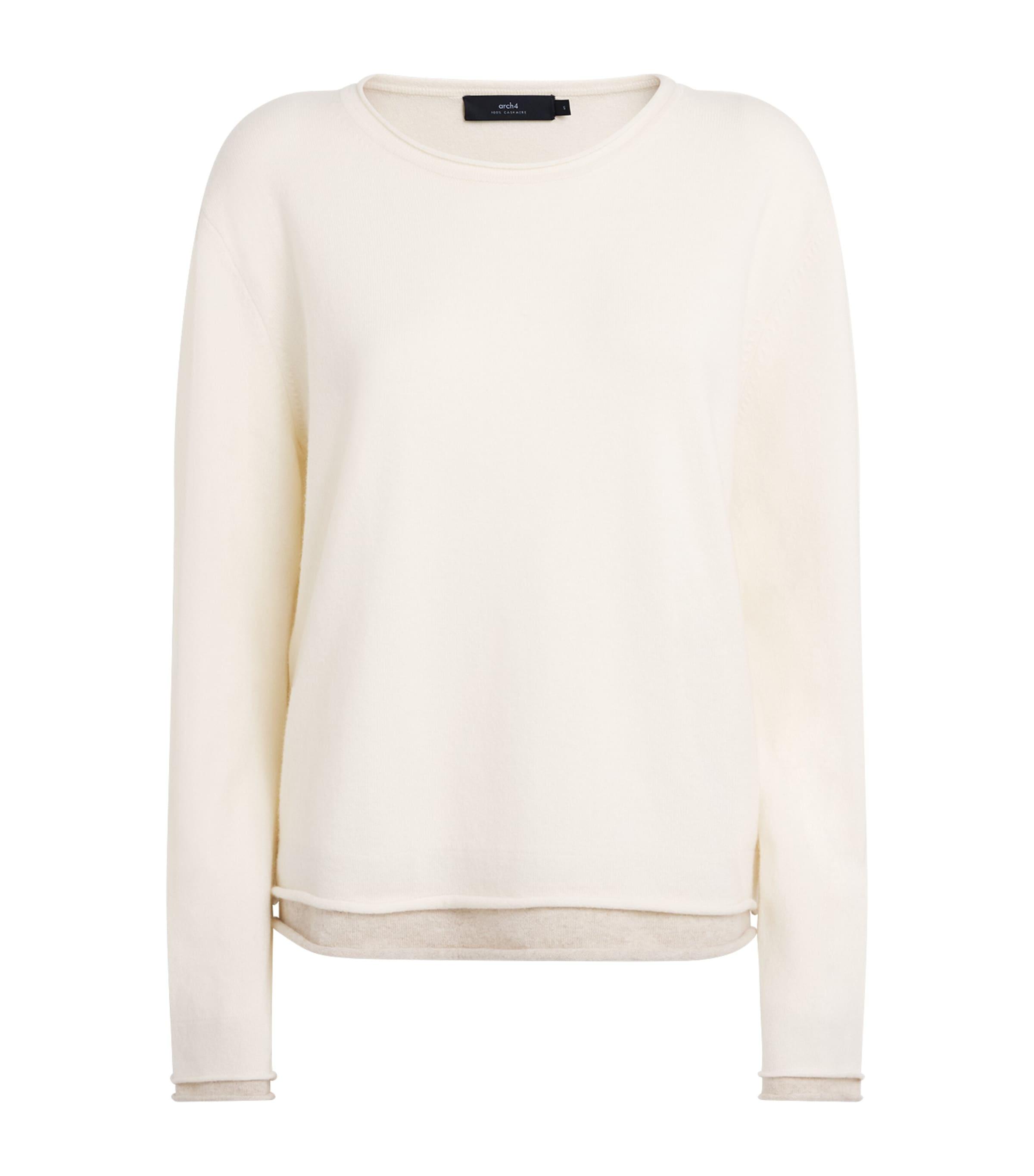 arch 4 Cashmere Double Layer Sweater by ARCH4
