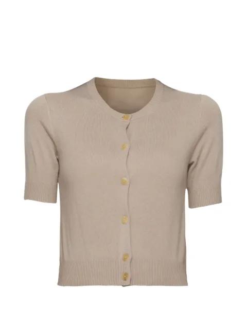 buttoned knitted top by ARCH4