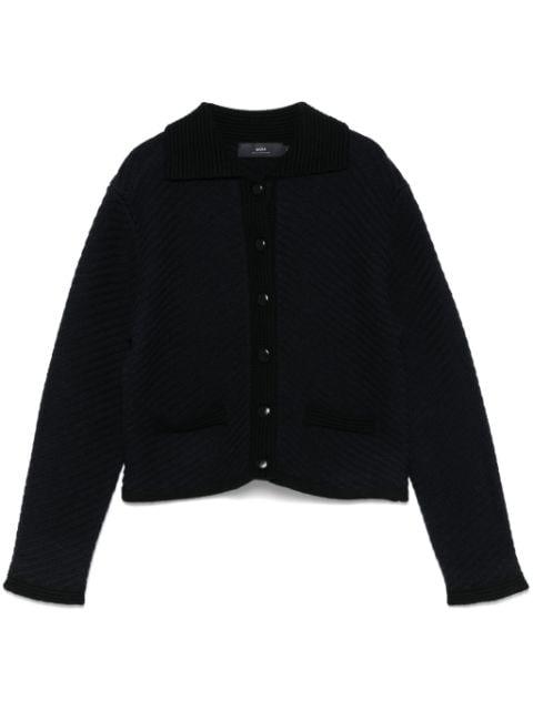 cashmere cardigan by ARCH4