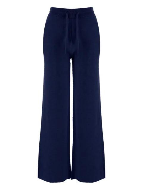 drawstring palazzo trousers by ARCH4