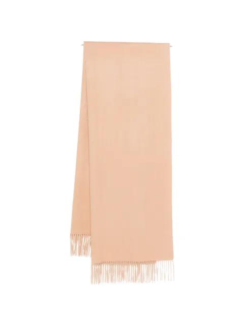 fringed scarf by ARCH4