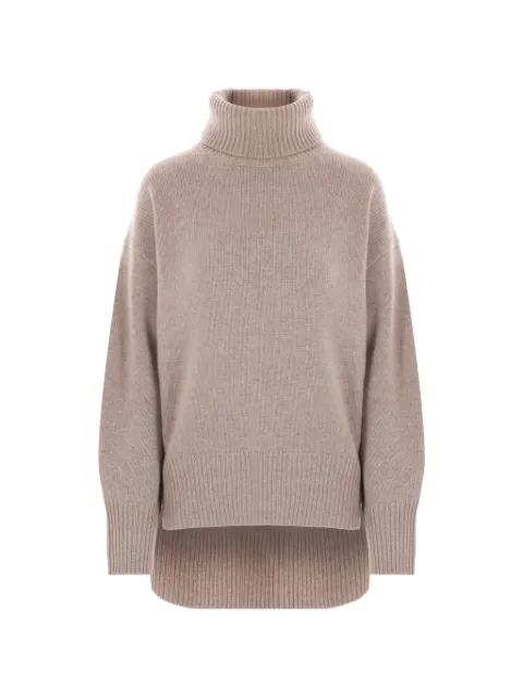 high-neck wool sweater by ARCH4