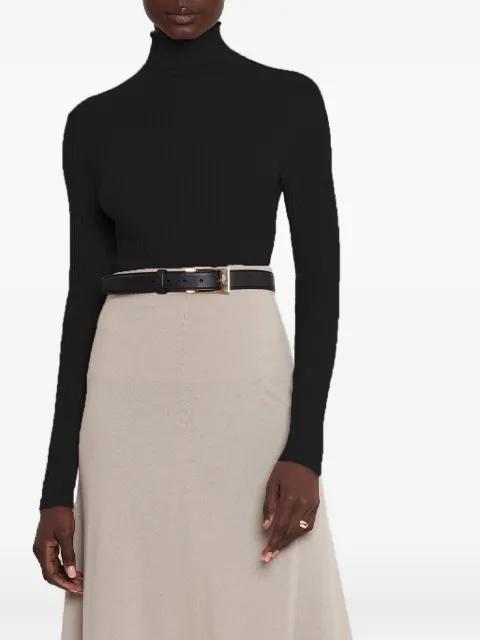 ribbed cashmere sweater by ARCH4