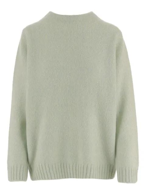 ribbed crew-neck sweater by ARCH4