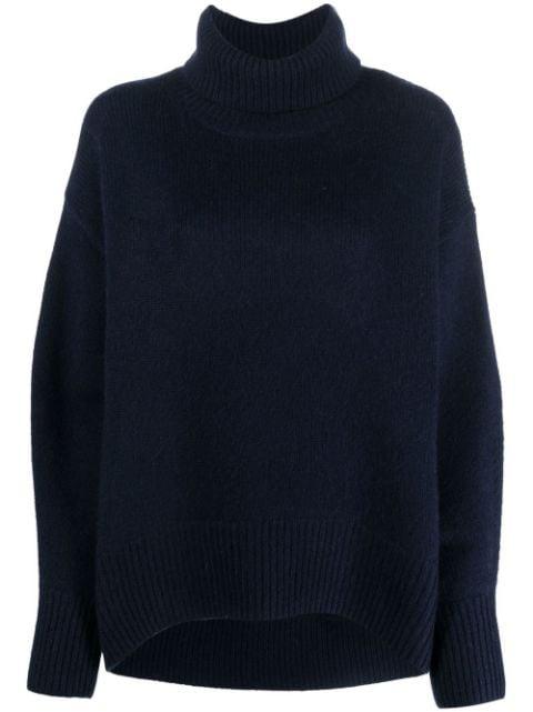 roll neck long-sleeve jumper by ARCH4