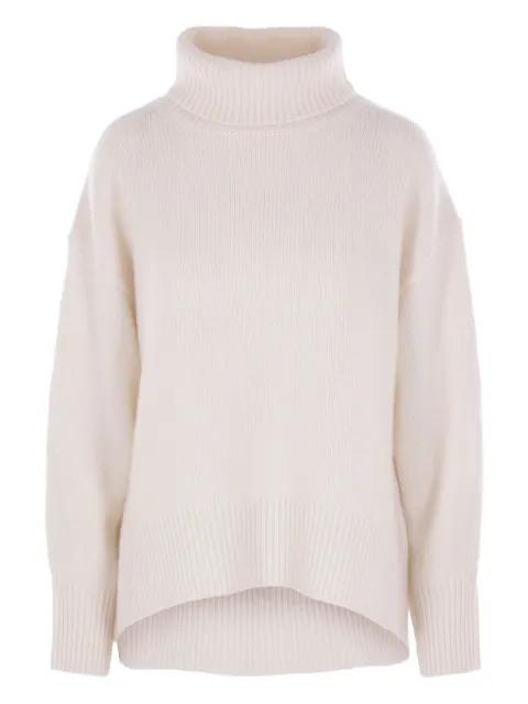 roll neck long-sleeve sweater by ARCH4
