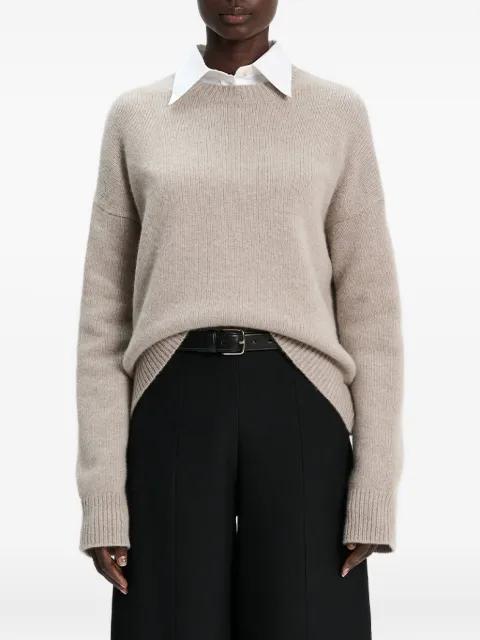 round-neck cashmere sweater by ARCH4