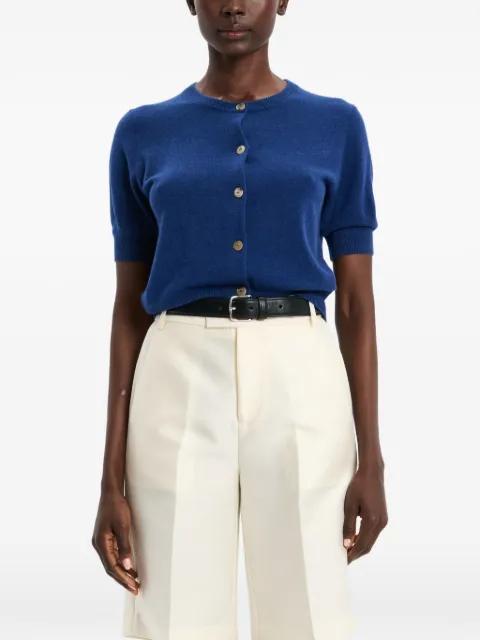 short-sleeve cardigan by ARCH4