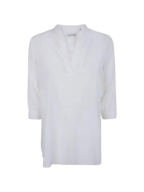 V-neck cotton shirt by ARCHIVIO 67
