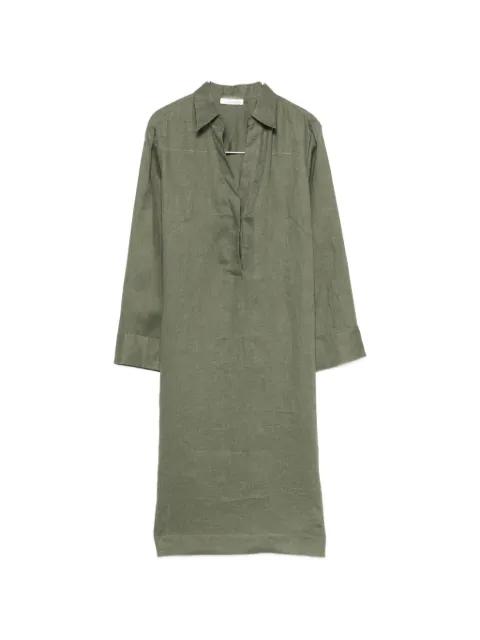 V-neck shirt dress by ARCHIVIO 67