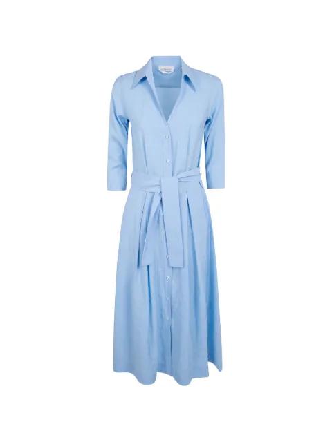 belted button-up dress by ARCHIVIO 67