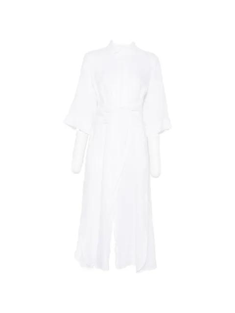 buttoned midi dress by ARCHIVIO 67