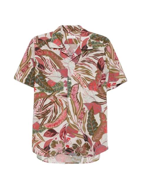 floral-print short-sleeve shirt by ARCHIVIO 67