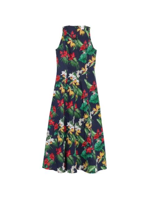 floral-print sleeveless dress by ARCHIVIO 67