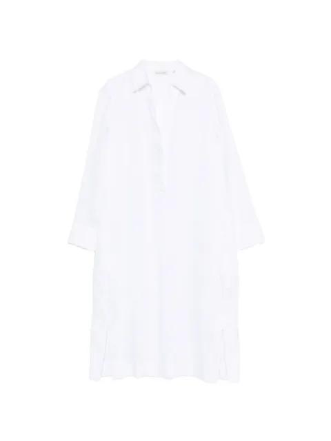 linen midi dress by ARCHIVIO 67