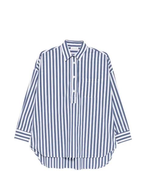 striped long-sleeve blouse by ARCHIVIO 67